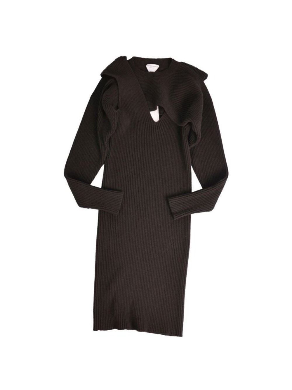 Bottega Veneta Dress Brown